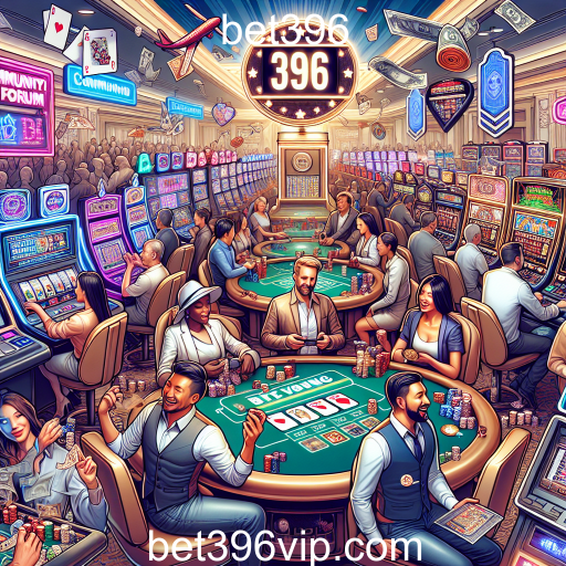 Construindo Comunidades nos Jogos: A Importância da Interação no bet396