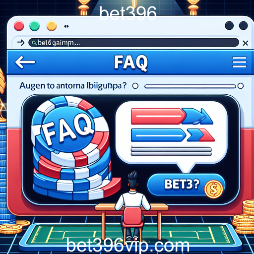 A Importância da Seção de FAQ em Sites de Jogos Online como o Bet396